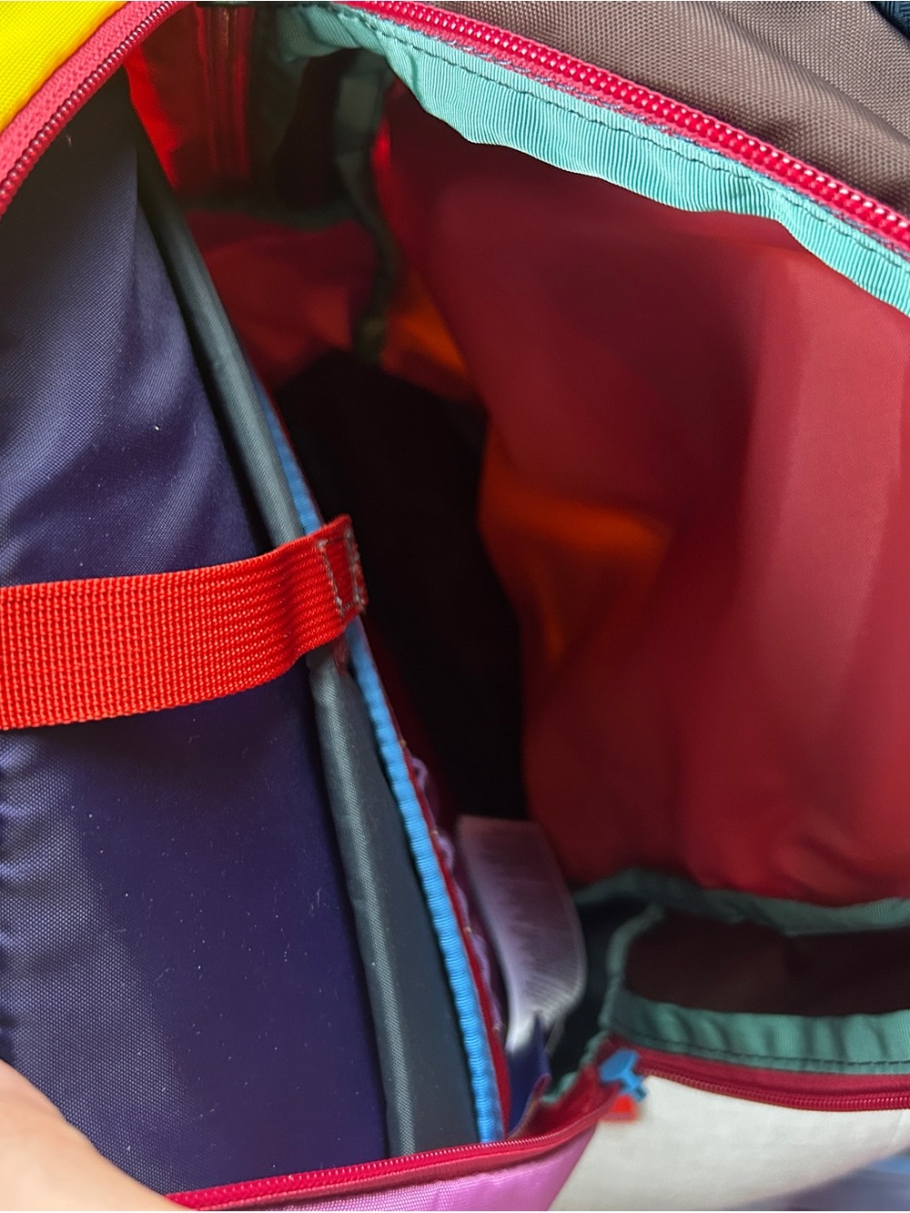 Cotopaxi Tasra 16L Del Día Backpack Multicolor Travel Pack - Picture 11 of 15